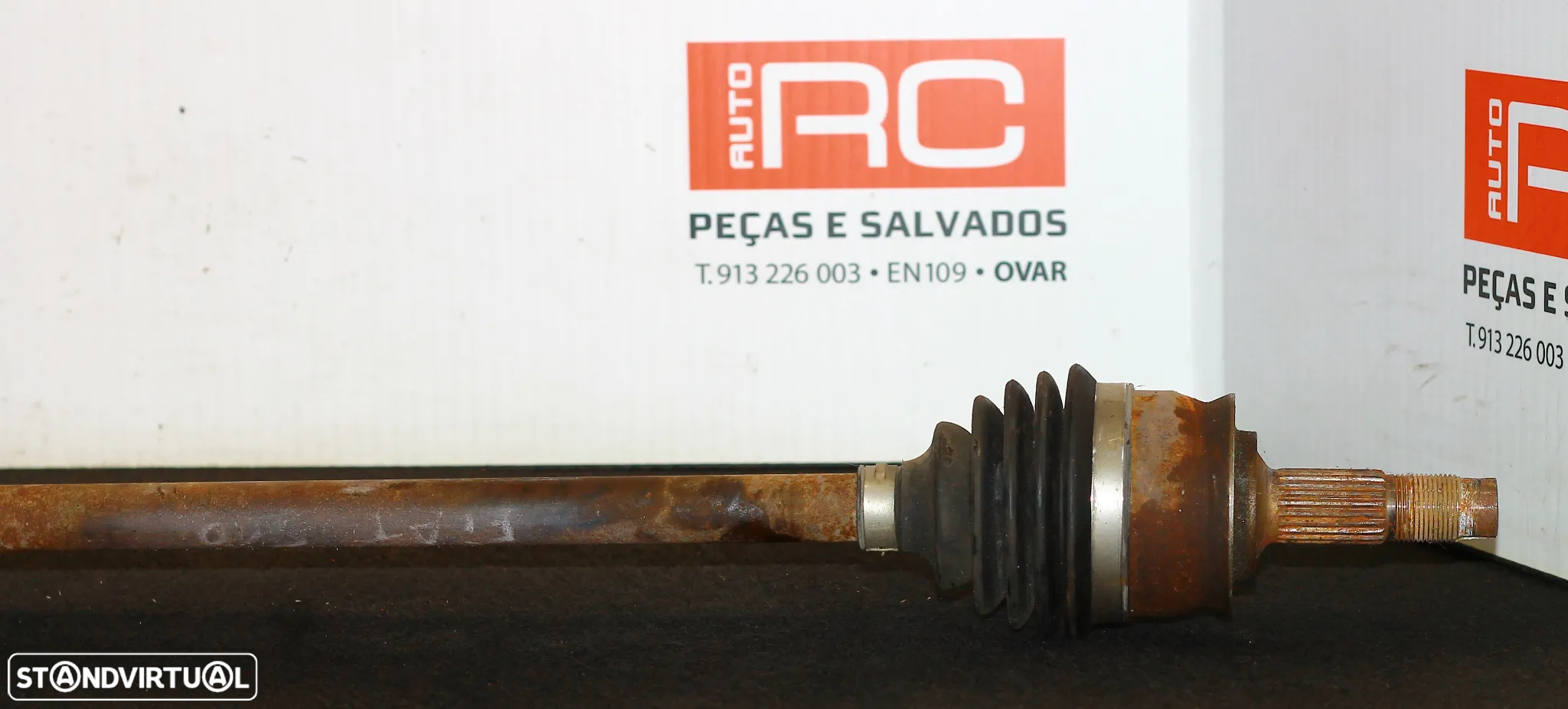TRANSMISSÃO DIREITA FIAT 500 - 3