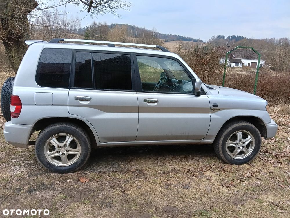 Mitsubishi Pajero Pinin 1.8 2-kolory - 6