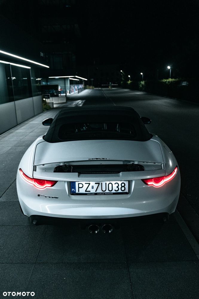 Jaguar F-Type 3.0 V6 S/C - 2