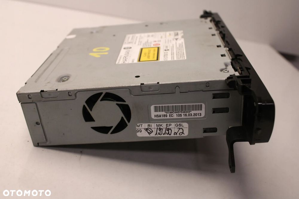 AUDI A7 C7 4G 10R- RADIO RADIOODTWARZACZ NAWIGACJA CZYTNIK PANEL 4G0035666F - 5