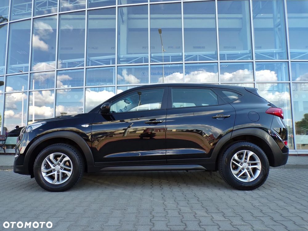 Hyundai Tucson blue 1.7 CRDi 2WD Classic - 7