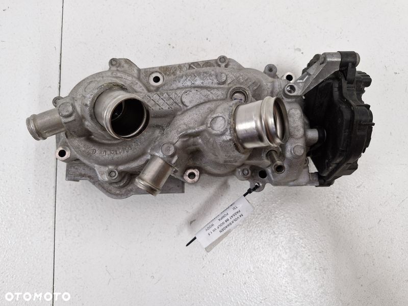 VOLKSWAGEN PASSAT B8 GOLF VII 1.5 TSI POMPA WODY OBUDOWA NASTAWNIK 05E121042B 05E907593 - 1