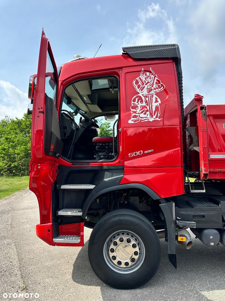 Volvo FH 4 6x4 500 KM Bordmatic 3 strony - 7