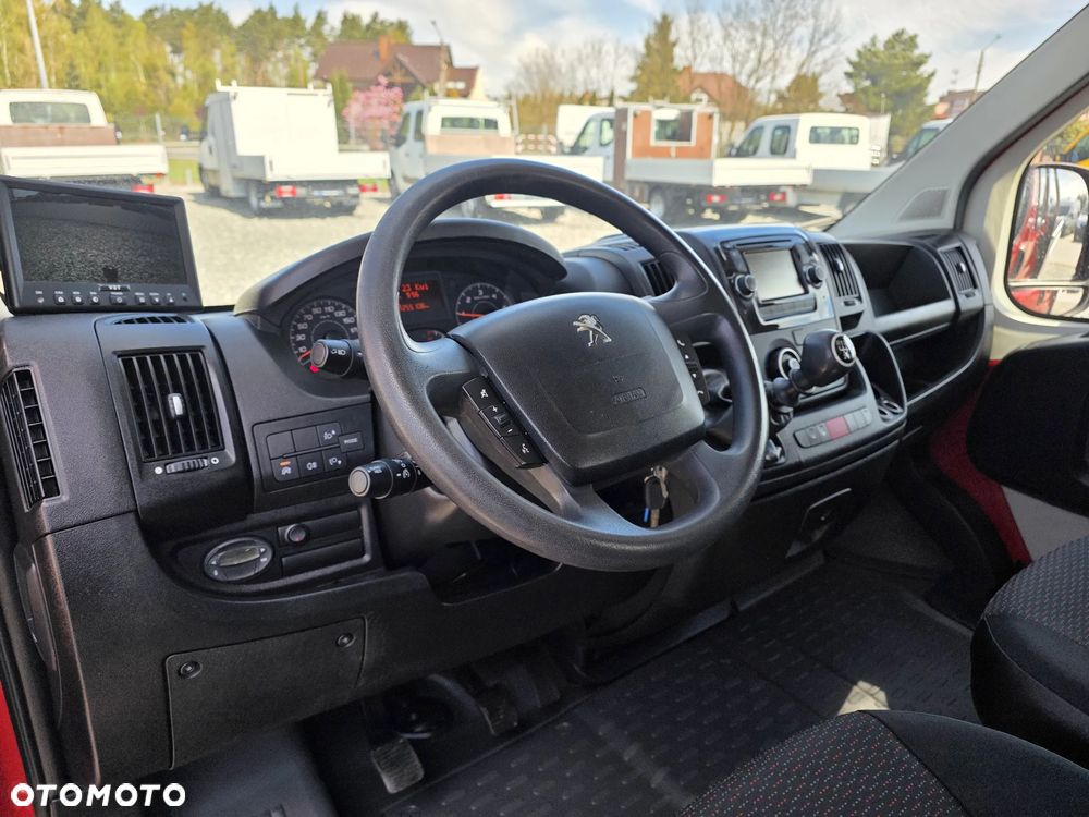 Peugeot BOXER 2,0 HDI 163 KONNA DOKA BRYGADÓWKA 7 OSOBOWA 3,1M SKRZYNIA KLIMA WEBASTO KAMERA - 21