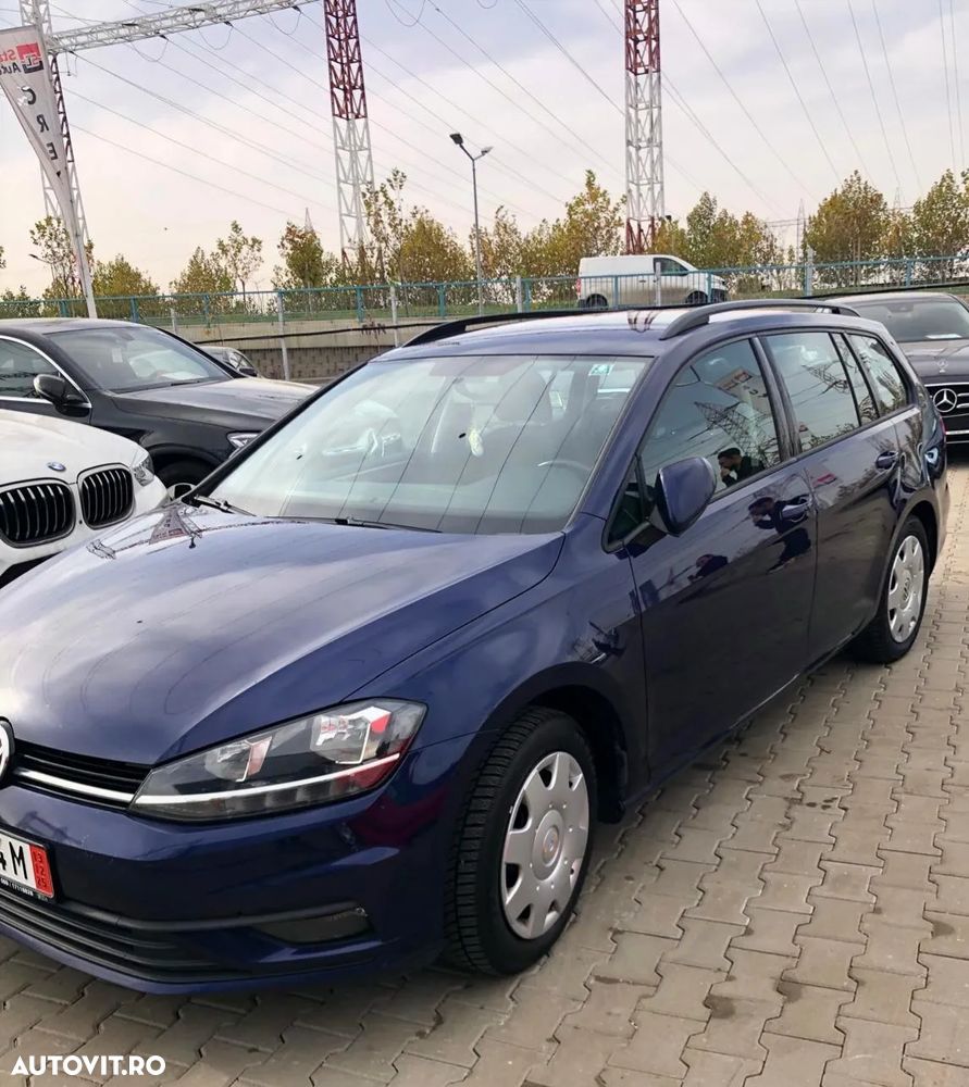 Volkswagen Golf 1.6 TDI (BlueMotion Technology) Comfortline - 8