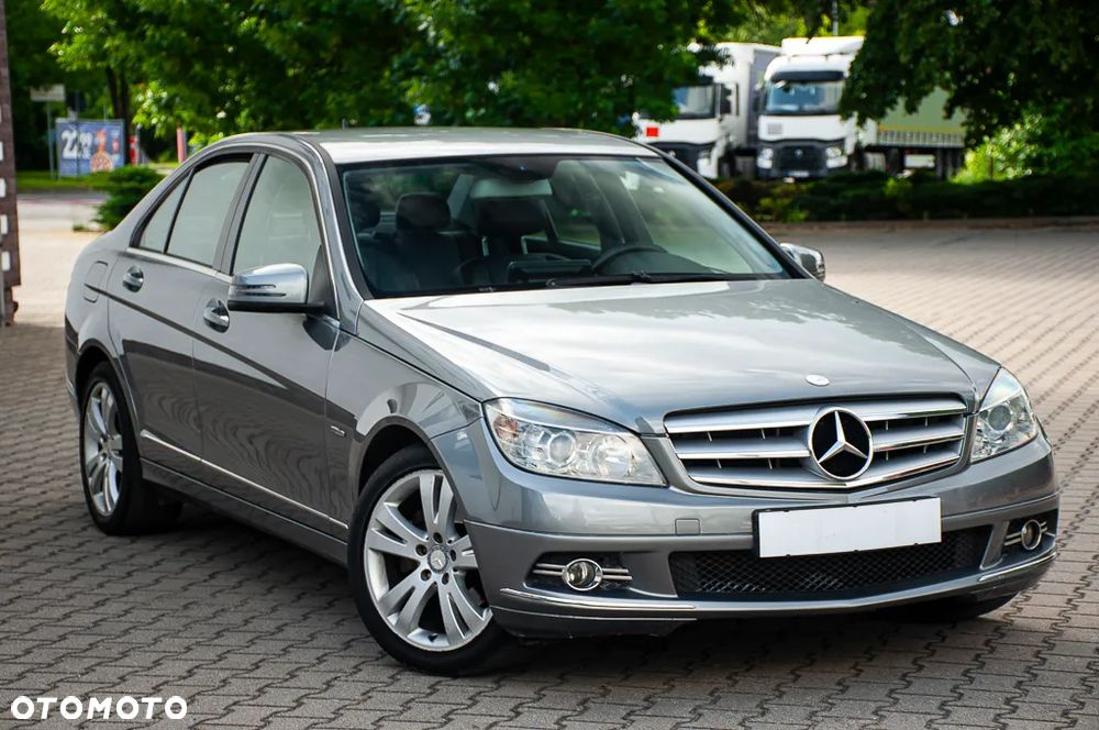 Mercedes-Benz Klasa C 200 CDI DPF Automatik Avantgarde - 5