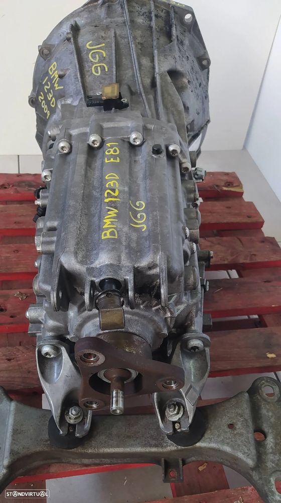 Bmw caixa velocidades 123D 204cv ano 2009 ref: JGG GS6-53DZ N47D20B - 5