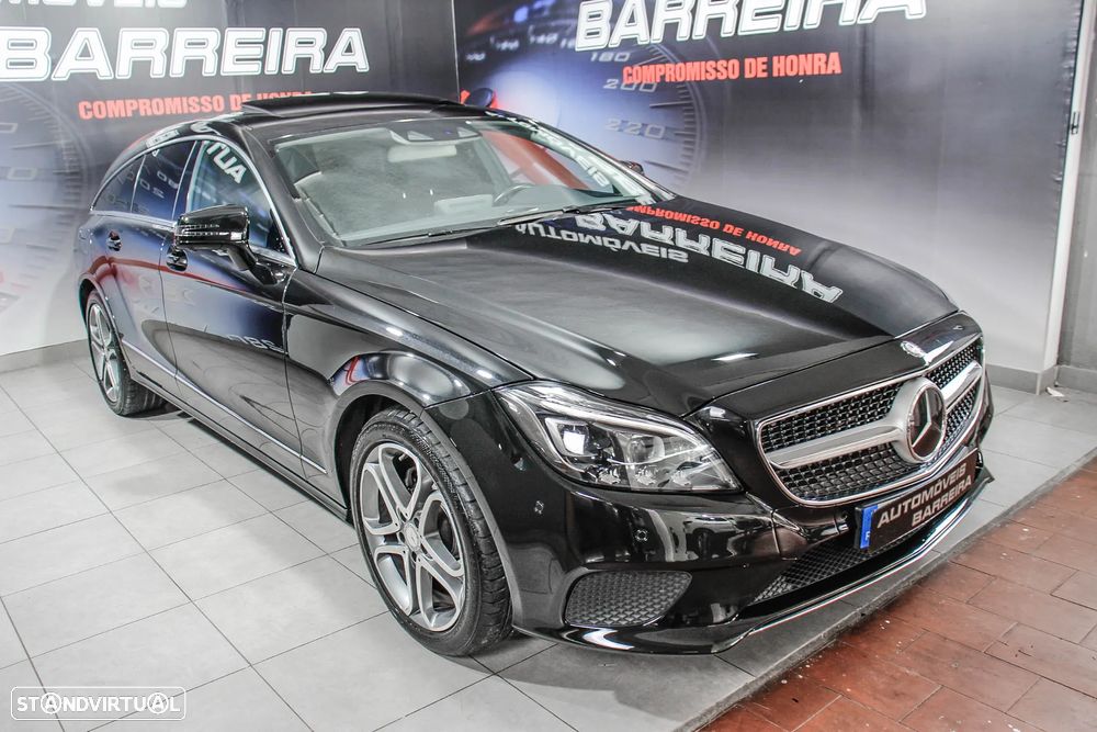 Mercedes-Benz CLS 250 Shooting Brake (BlueTEC) d 9G-TRONIC - 25