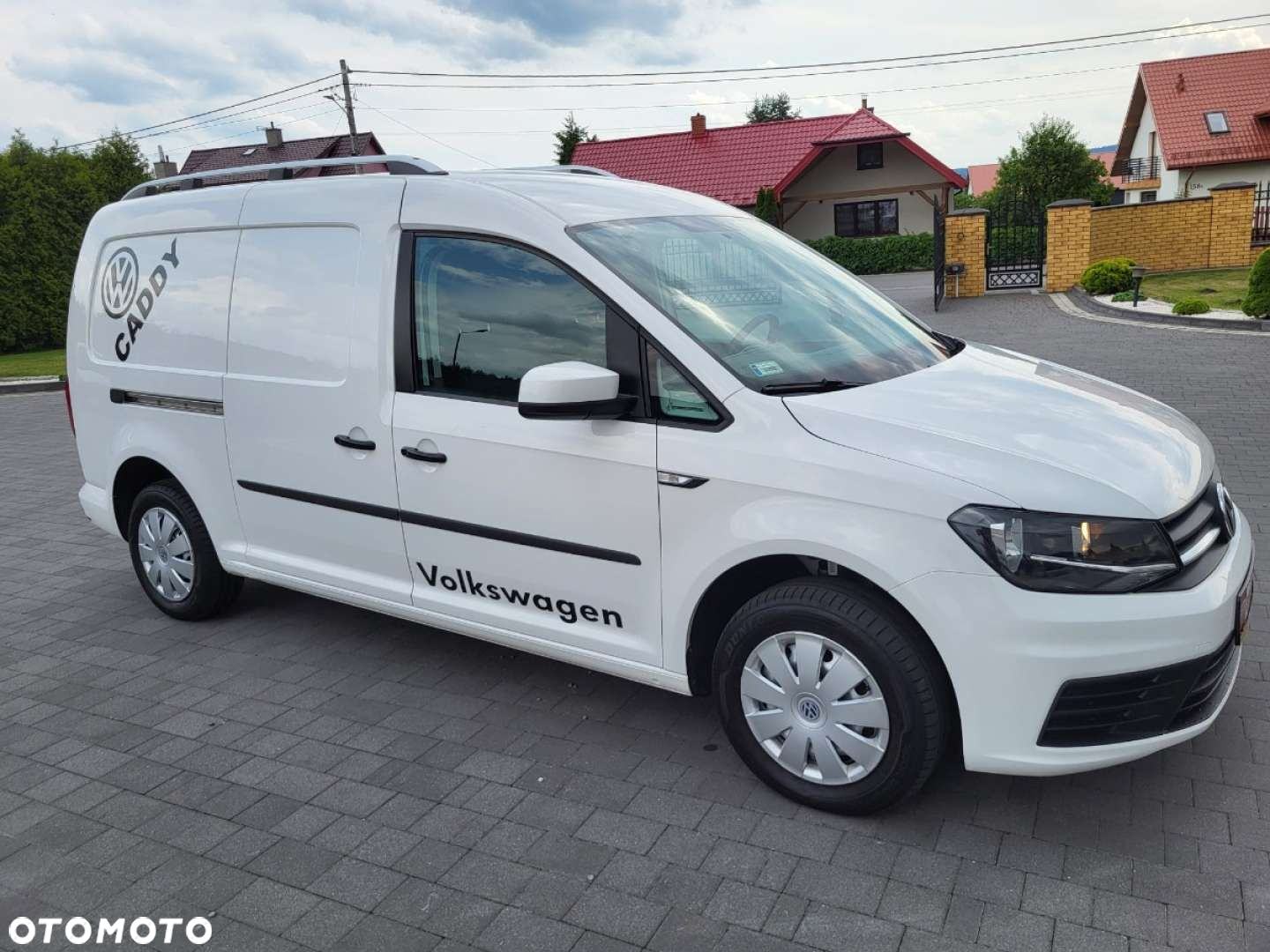 Volkswagen Cady Maxi 2.0 Stan Idealny Bezwypadkowy -Salon Polska - 2