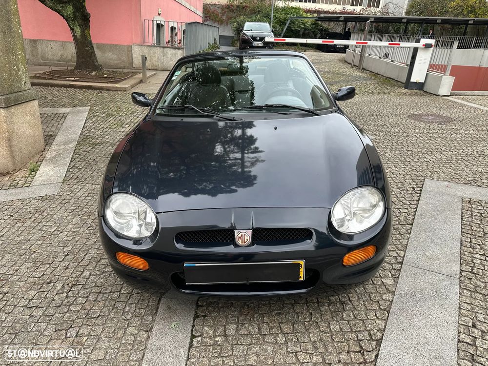 MG MGF 1.8 Steptronic - 10