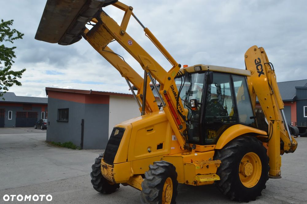 JCB JCB 3CX IDEALNA!!! 8200MTH!!! - 7
