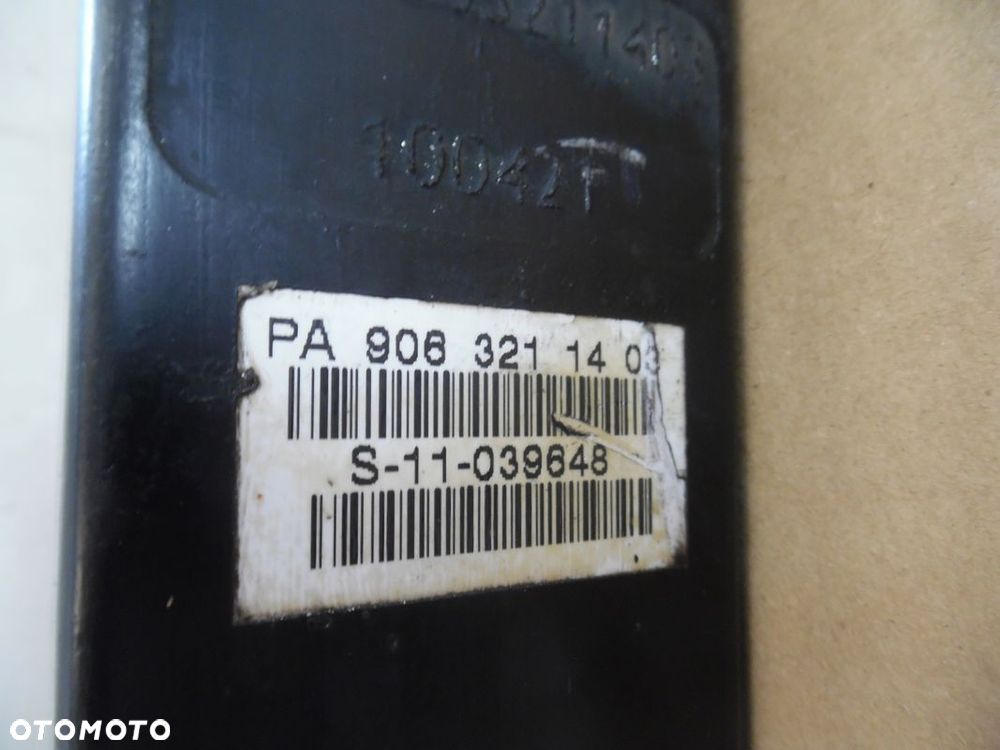 SPRINTER 906 CRAFTER 07- RESOR PRZEDNI NOWY CZARNY ORGINAŁ - 2