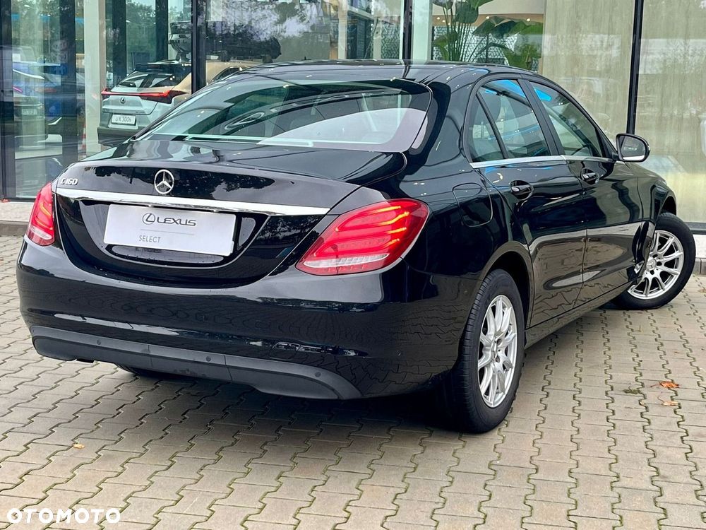 Mercedes-Benz Klasa C 160 9G-TRONIC - 12