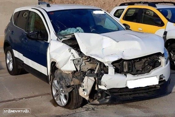Peças Nissan Qashqai 1.6 DCI 2014 - 4