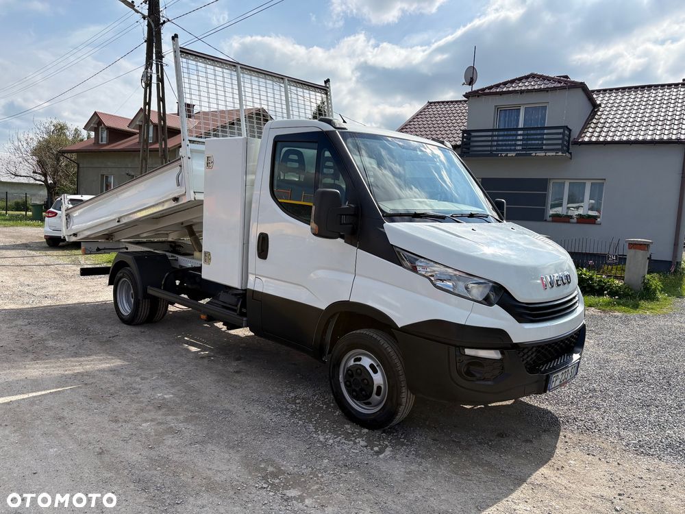 Iveco DAILY 35C15 | 3 LITROWE | WYWROTKA | 3,30 M | ORYGINAŁ | KLIMA | SPROWADZONY | SUPER STAN - 2
