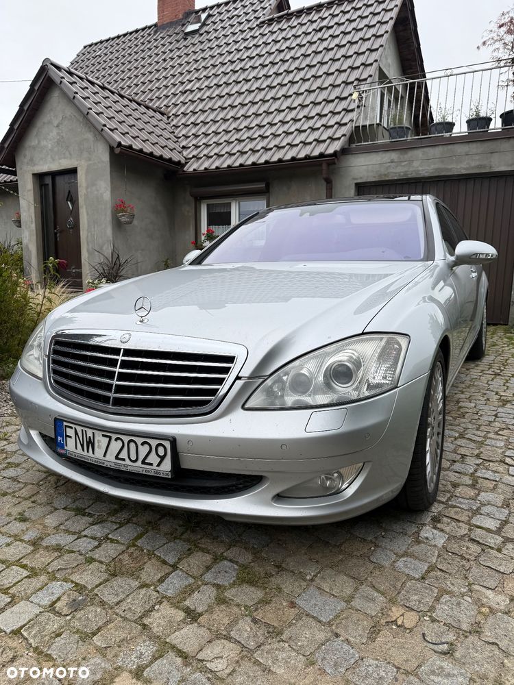 Mercedes-Benz Klasa S 320 L CDI - 1