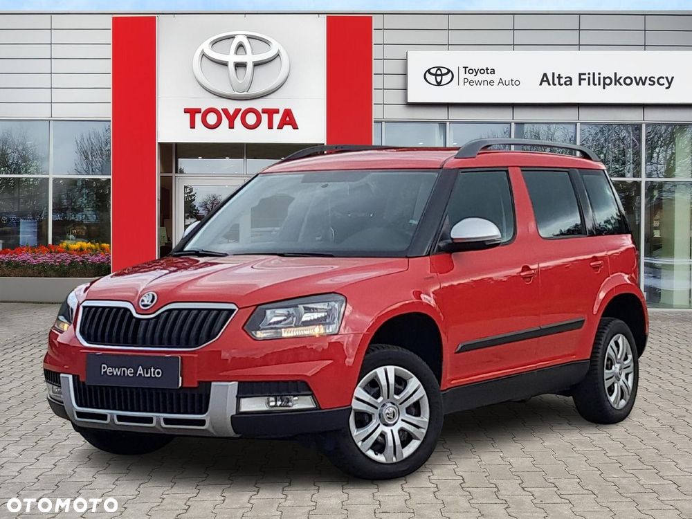Skoda Yeti 1.4 TSI 4x2 Ambition Green tec - 1
