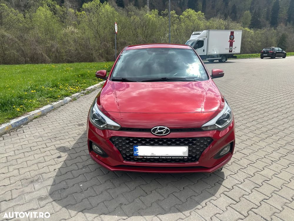 Hyundai i20 1.0 T-GDI 7DCT LED Line - 2