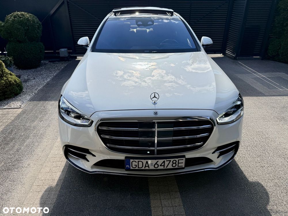 Mercedes-Benz Klasa S 350 d 4-Matic AMG Line 9G-TRONIC - 4