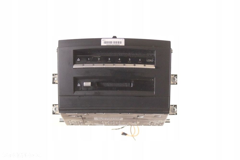 RADIO ZMIENIARKA COMAND MERCEDES W221 A2218703591 - 1