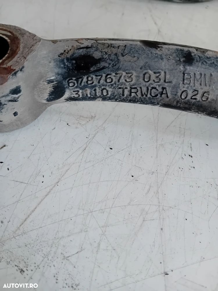 Brate Brat Directie Suspensie Stanga Dreapta Fata Bmw X3 F25 X4 F26 An 2010-2015 - 7