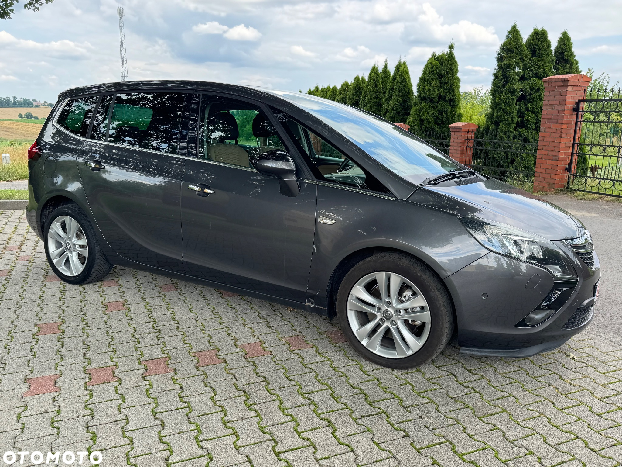 Opel Zafira Tourer 2.0 CDTI Automatik Style - 12