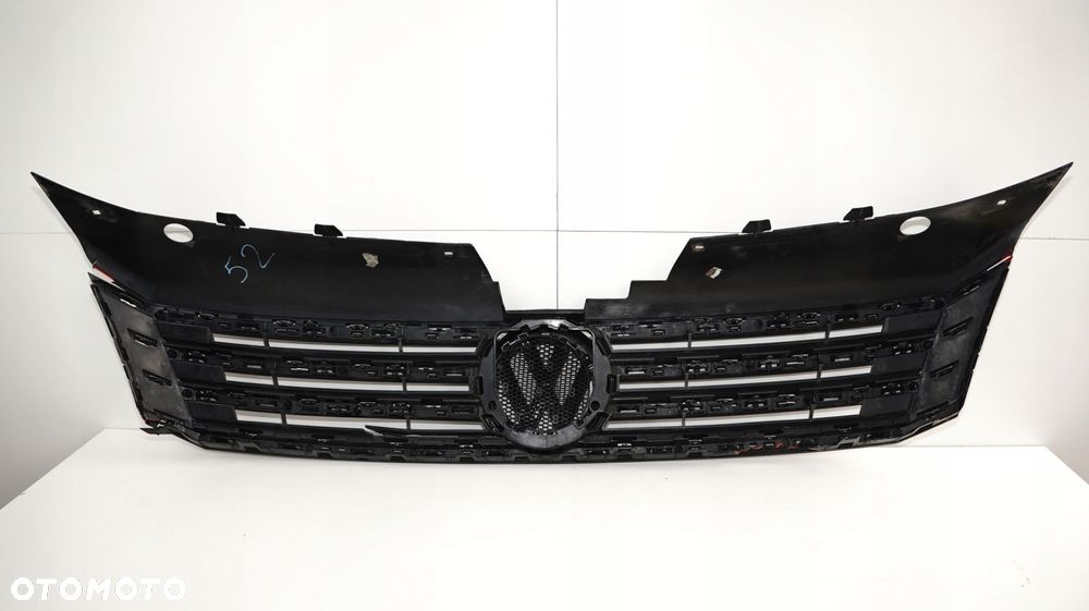 GRILL ATRAPA ZDERZAKA VW PASSAT B7 10-14R - 6