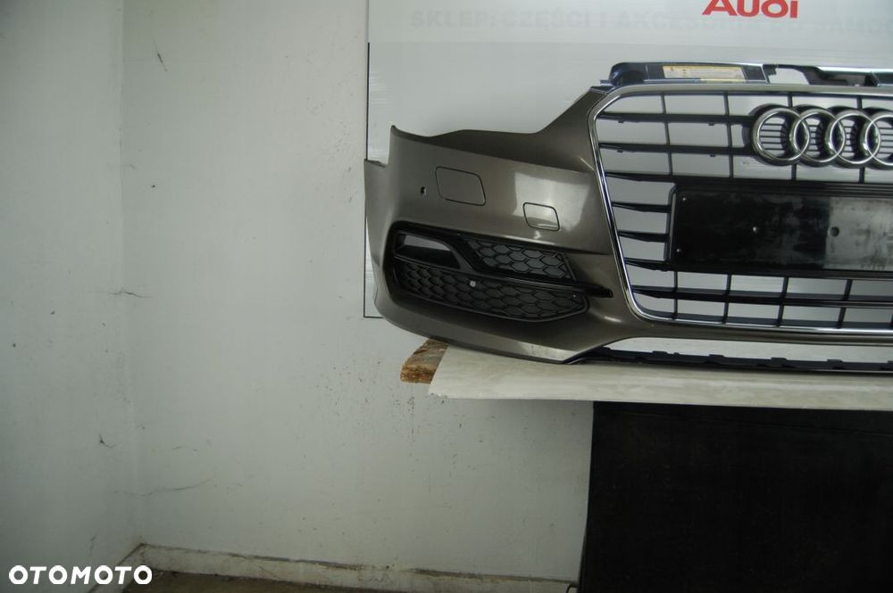 ZDERZAK AUDI A3 8v0 S LINE 8V sedan 2012-2016 8V5 PRZED LIFTEM - 2