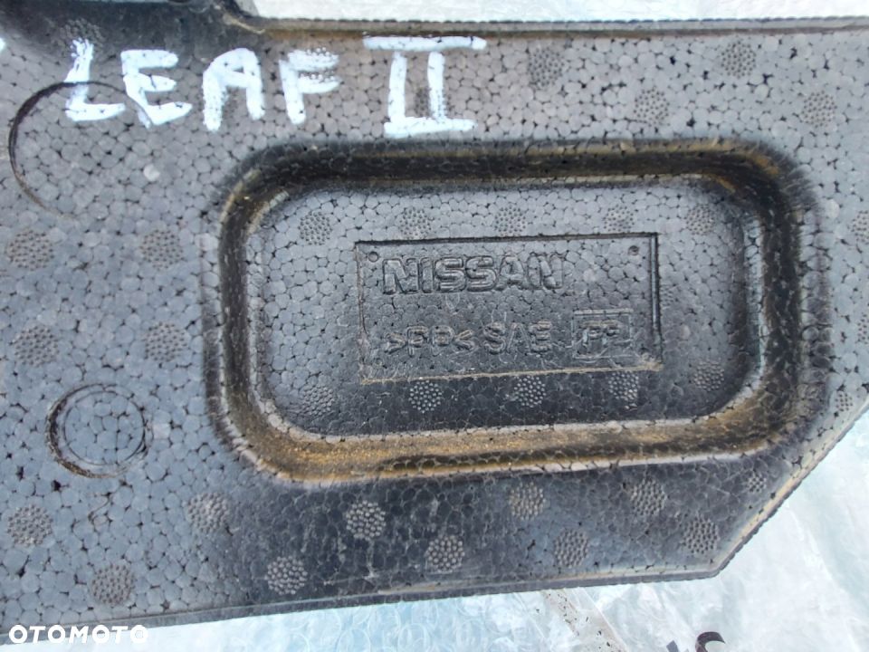 Nissan Leaf II ZE1 17- Absorber Zderzaka Tył - 2