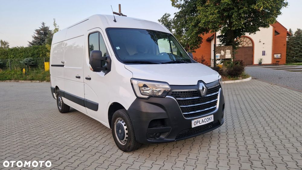 Renault MASTER L2H2 Ledy Klima Elektryka Tempomat Navi Furgon 3os Pdc - 3