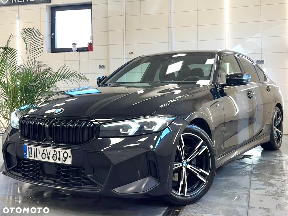 BMW Seria 3 320d xDrive M Sport sport - 2