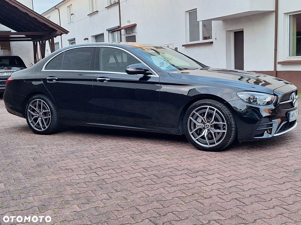 Mercedes-Benz Klasa E 220 d 4-Matic AMG - 8