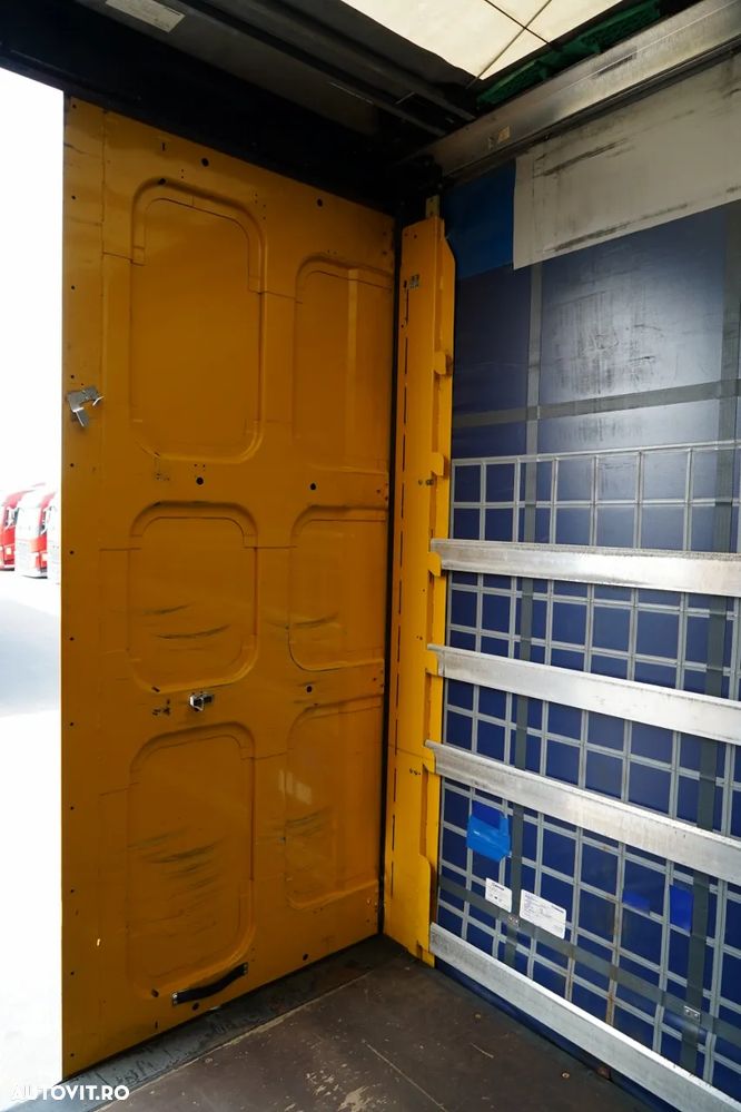 Krone CORTINĂ KRONE / MEGA / ACOPERIȘ RIDICAT / PRELATĂ ARMATĂ / PLATĂ JOSĂ / - 21