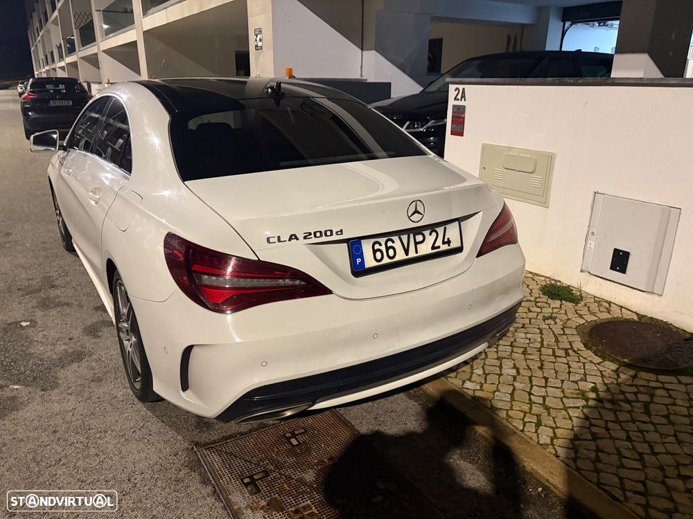 Mercedes-Benz CLA 200 d AMG Line Aut. - 3