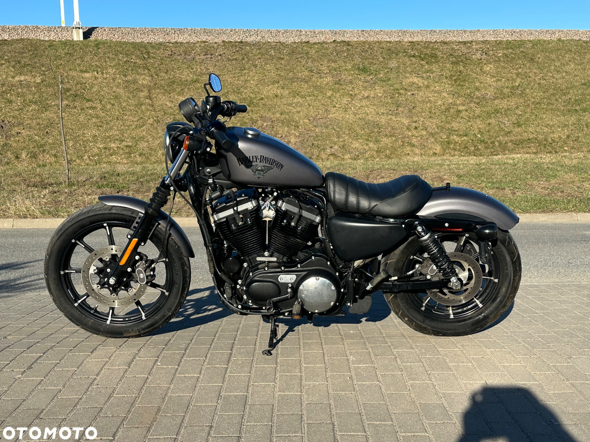 Harley-Davidson Sportster Iron 883 - 3