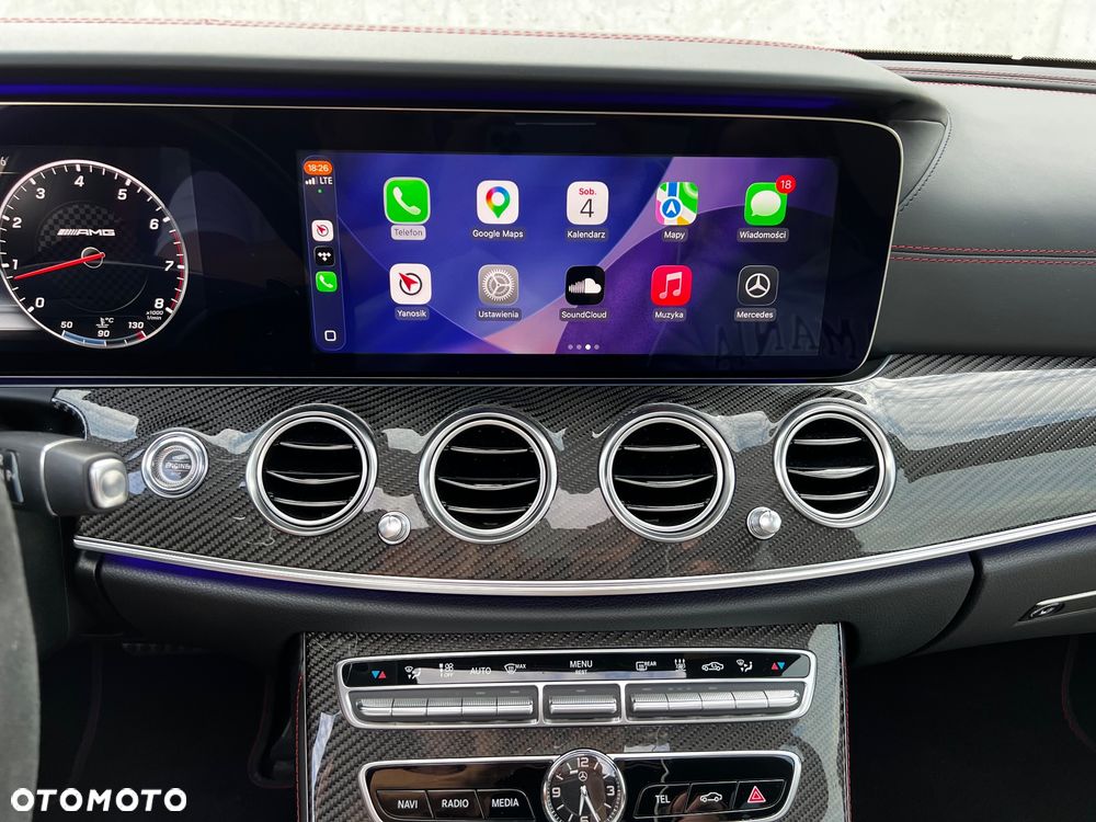 Mercedes-Benz Klasa E 43 AMG 4-Matic - 20