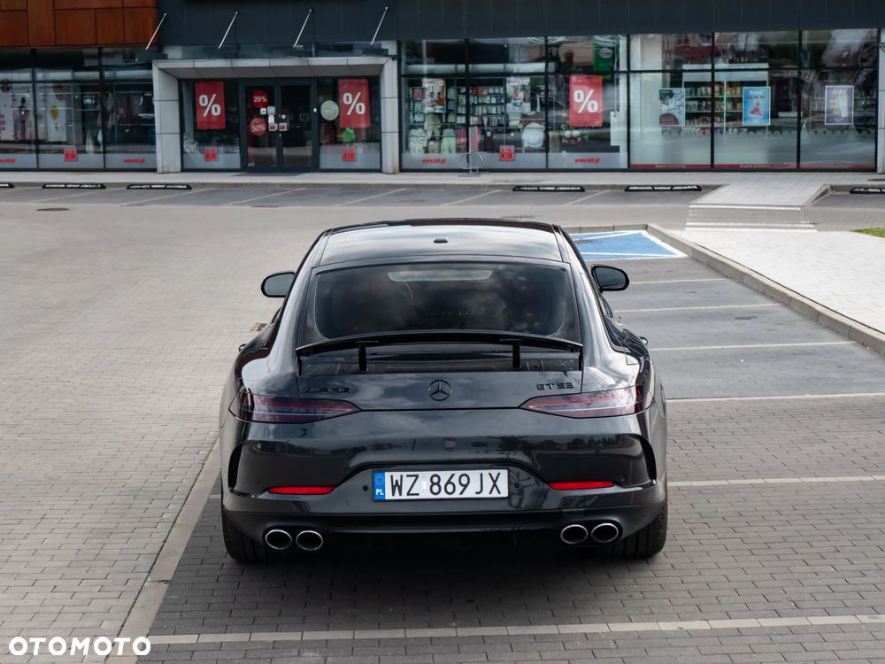 Mercedes-Benz AMG GT 53 4Matic+ Speedshift TCT 9G - 12