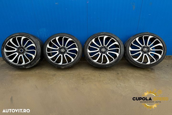 Jante 275/40/R22 ET50 22X10J ( 2 jante sudate ) Land Rover Range Rove - 1