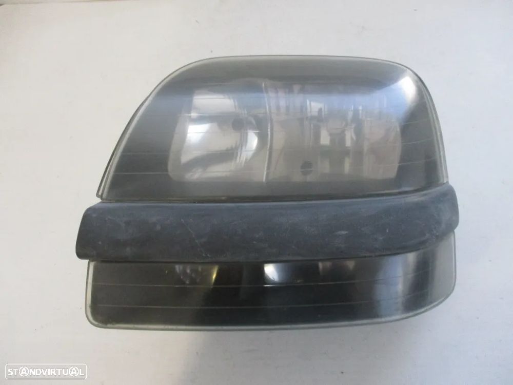 Farol Optica Fiat Doblo 2001 a 2005 Esquerdo - 1