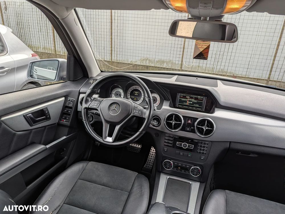 Mercedes-Benz GLK 250 BlueTEC 4Matic 7G-TRONIC - 9