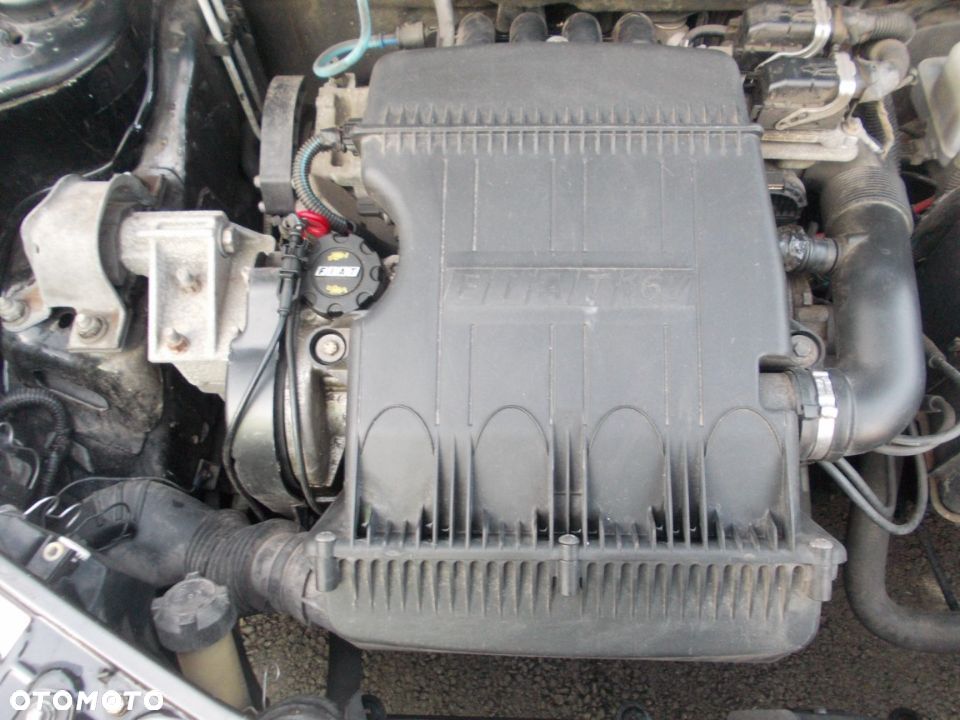 FIAT STILO ALBEA SIENA PUNTO 1.2 16V SILNIK 188A5000 SILNIK MOTOR SŁUPEK - 1