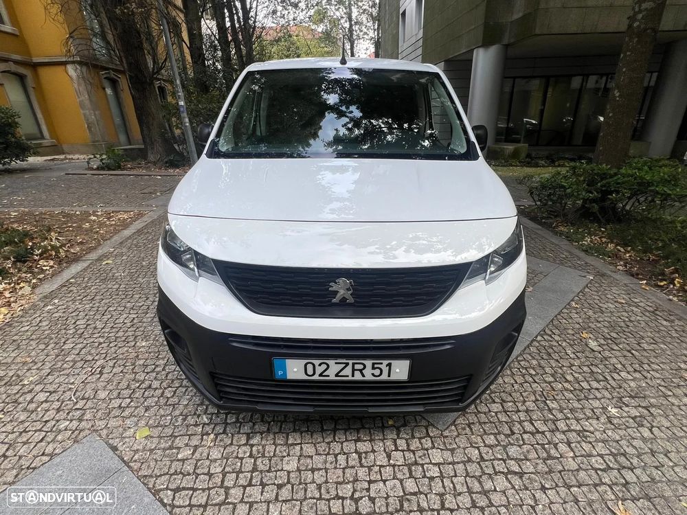 Peugeot Partner 1.5 BlueHDi L2 GPS Premium LONGA C/IVA dedutível - 7