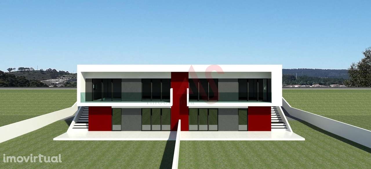 Moradia T3 Térrea Geminada em construção - Golães, Fafe - Grande imagem: 3/10