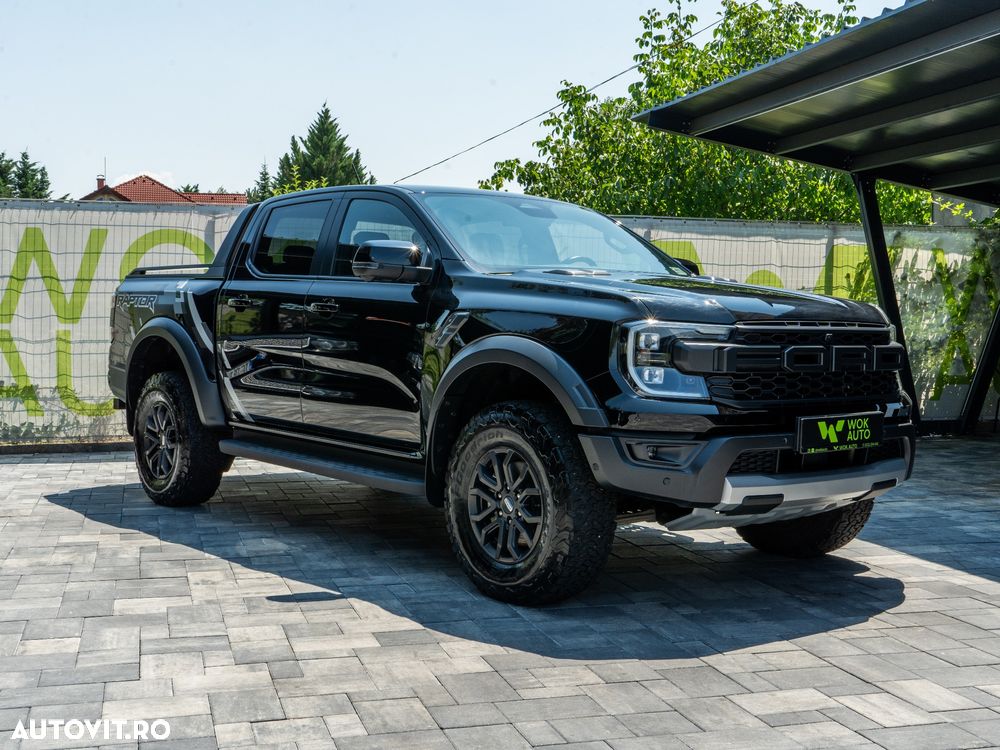 Ford Ranger 2.0 EcoBlue 213 CP 4x4 Cabina Dubla Raptor Aut. - 3