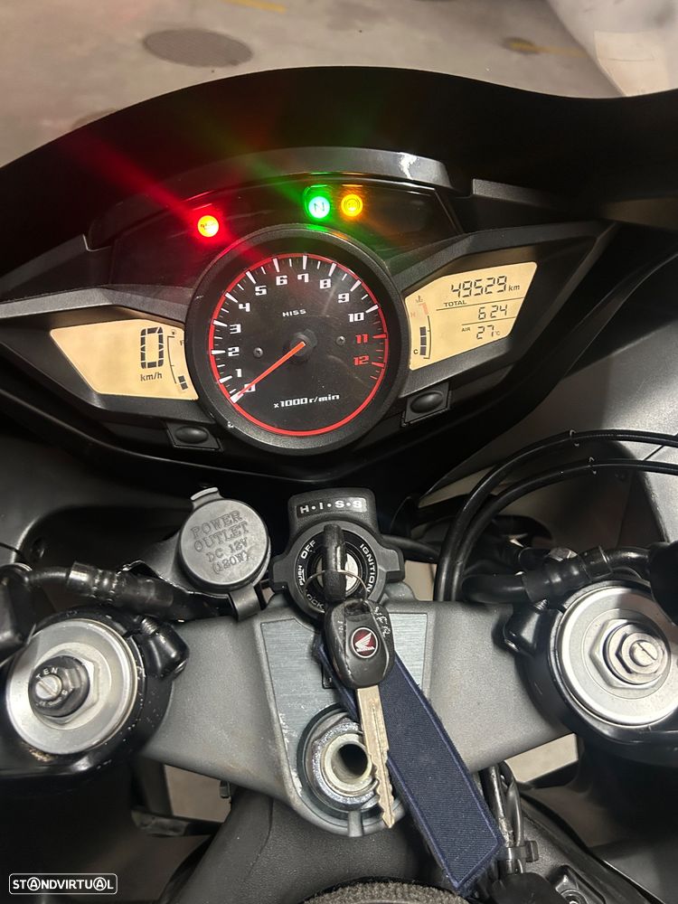 Honda VFR VFR 1200 f - 7