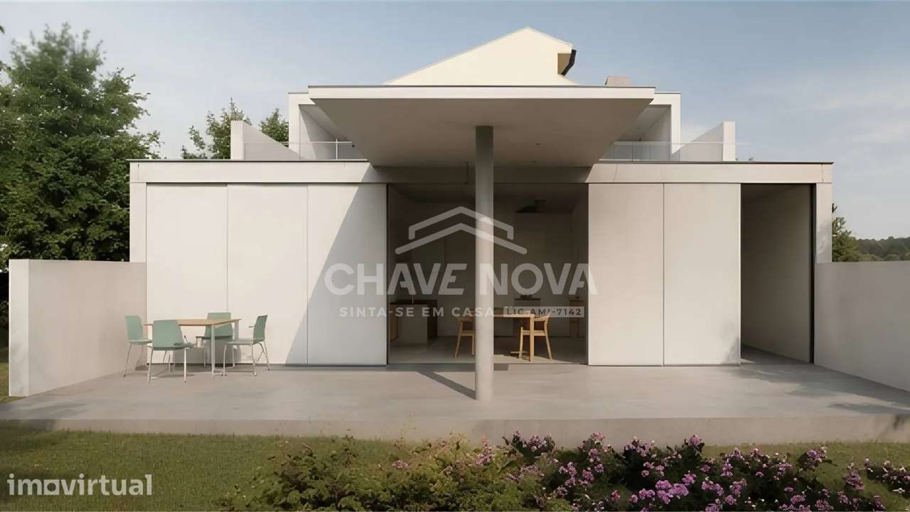Terreno em Arcozelo com Projeto Aprovado - Grande imagem: 3/8