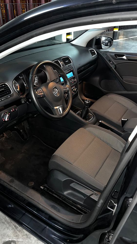 VW Golf 1.6 TDi Confortline - 17