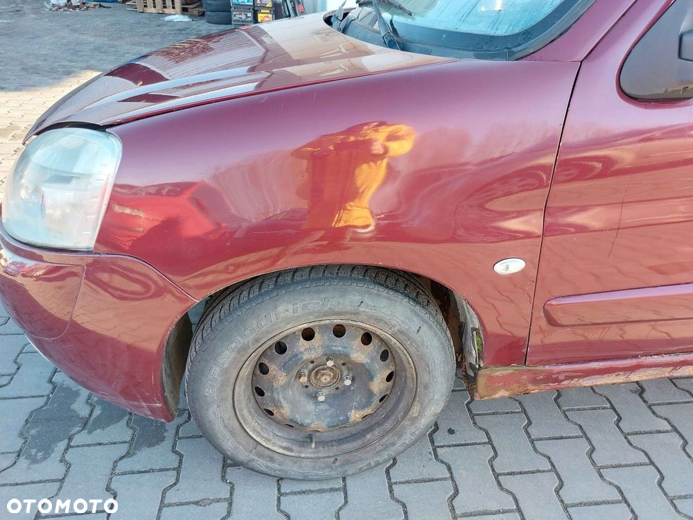 KOMPLETNY PRZÓD MASKA ZDERZAK BŁOTNIK LAMPA CITROEN BERLINGO I 02-08r - 5