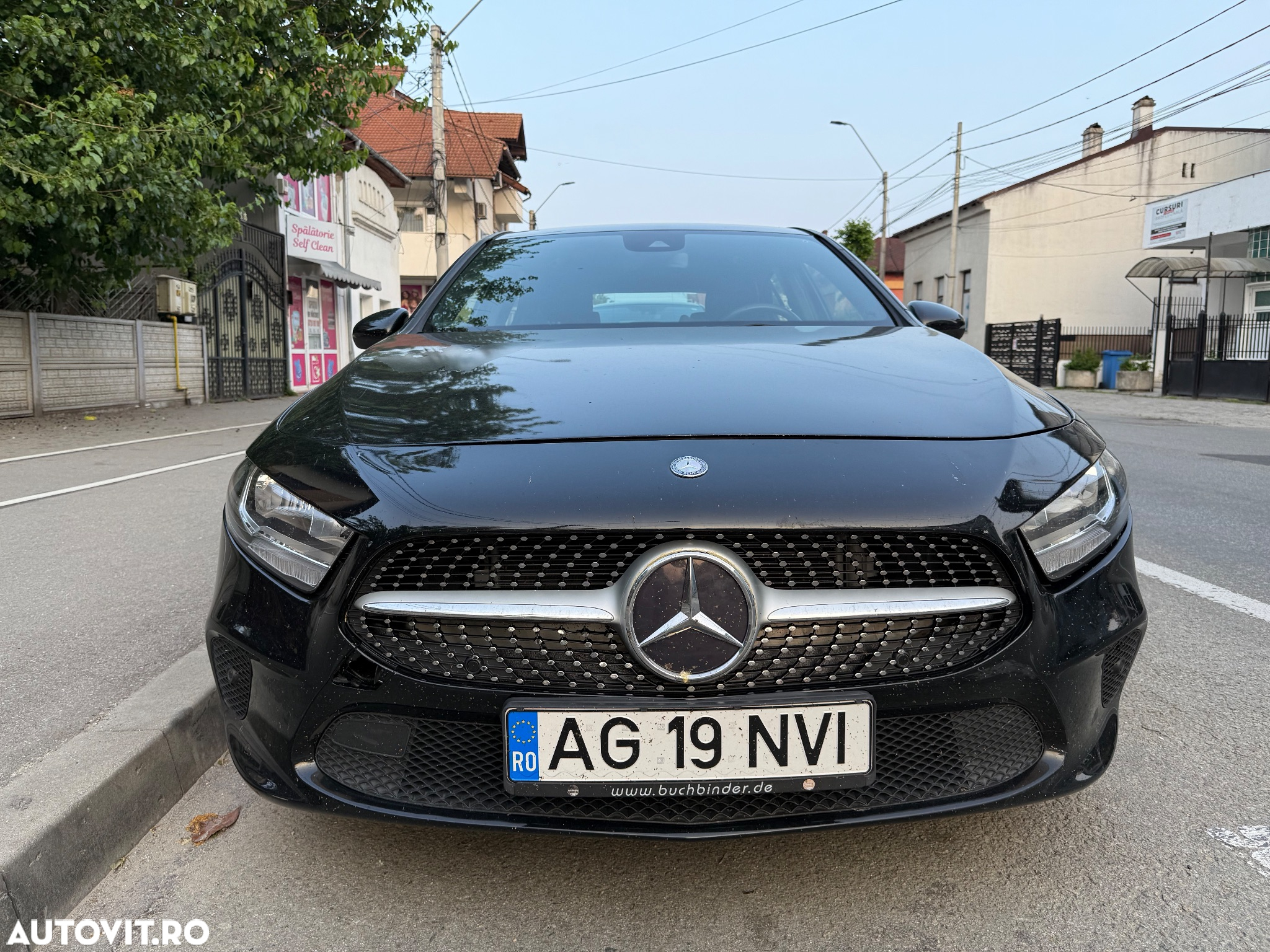 Mercedes-Benz A 180 d Aut. - 2