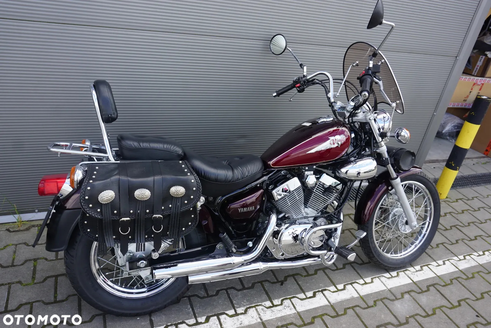 Yamaha Virago - 4